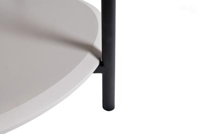 Тумбочка Garda Decor 77IP-NS2072 Тумбочка Скала (Scala) столешница матовая 60*44*55см арт. 77IP-NS2072