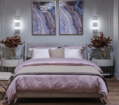Тумбочка Garda Decor 77IP-NS2072 Тумбочка Скала (Scala) столешница матовая 60*44*55см арт. 77IP-NS2072