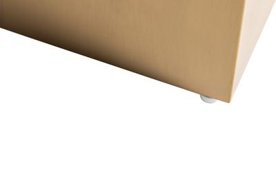 Стол журнальный Garda Decor 33FS-CT1470-BBS Стол журнальный Черный (Nero) 140*70*40см арт. 33FS-CT1470-BBS