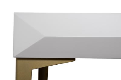 Консоль Garda Decor 40AD-DT095 Консоль белая 100*55*75см арт. 40AD-DT095