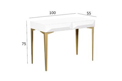 Консоль Garda Decor 40AD-DT095 Консоль белая 100*55*75см арт. 40AD-DT095