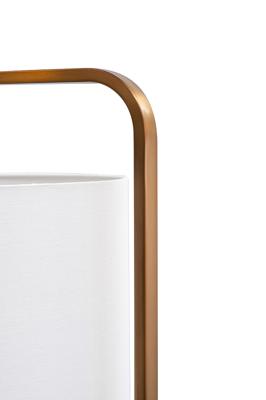 Торшер Garda Decor 22-89017FL Торшер плафон белый 42*h.155 см арт. 22-89017FL
