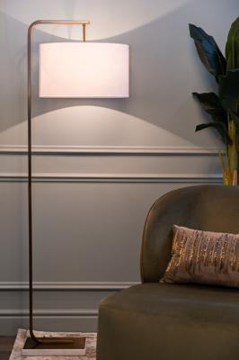 Торшер Garda Decor 22-89017FL Торшер плафон белый 42*h.155 см арт. 22-89017FL