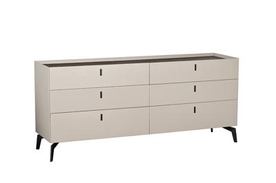 Мебель Garda Decor 77IP-CH817/1 Комод светлый 156*43,5*70см арт. 77IP-CH817/1