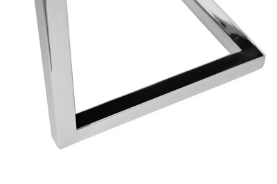 Стул Garda Decor GY-8504STUL-CHERN Стул велюр черный/хром 60*55*73см арт. GY-8504STUL-CHERN