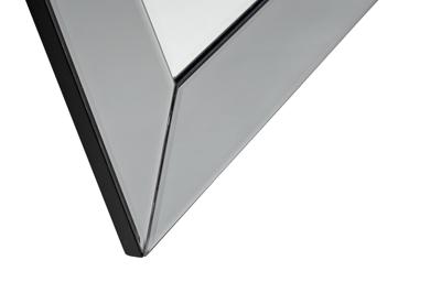 Зеркало Garda Decor KFG123 Зеркало прямоугольное с золотыми вставками 79*102*2см арт. KFG123