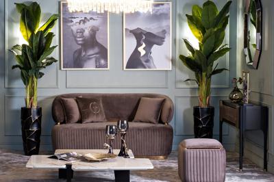 Подарок Garda Decor 89VOR-MYSTIQUE1 Холст "Мистика-1" 100х70 см, золотая поталь. арт. 89VOR-MYSTIQUE1