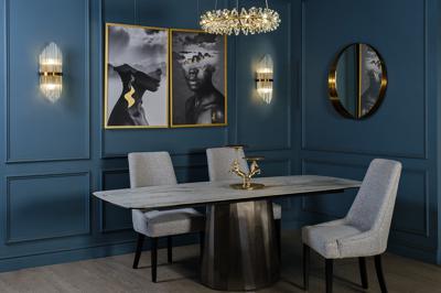 Подарок Garda Decor 89VOR-MYSTIQUE1 Холст "Мистика-1" 100х70 см, золотая поталь. арт. 89VOR-MYSTIQUE1