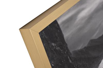 Подарок Garda Decor 89VOR-MYSTIQUE3 Холст "Мистика-3" 100х70 см, золотая поталь. арт. 89VOR-MYSTIQUE3