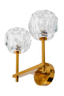 Бра Garda Decor K2KR0934W-2 Бра Деко (Deco) M латунь 27*13*h23 см арт. K2KR0934W-2