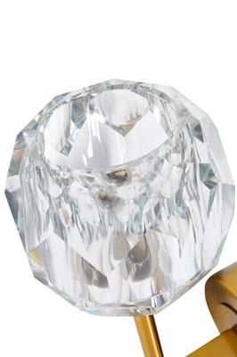 Бра Garda Decor K2KR0934W-2 Бра Деко (Deco) M латунь 27*13*h23 см арт. K2KR0934W-2