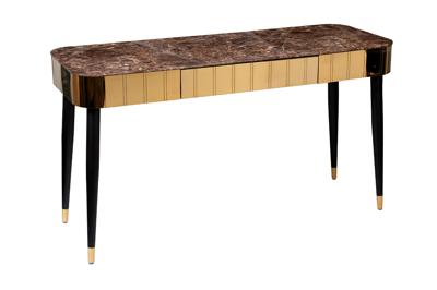 Мебель Garda Decor 46AS-5526STOL/P Стол письменный Amour 140*50*78см арт. 46AS-5526STOL/P