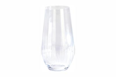 Подарок Garda Decor SR4000070 Стакан для воды 580мл прозр. с полосками набор 2 шт. арт. SR4000070
