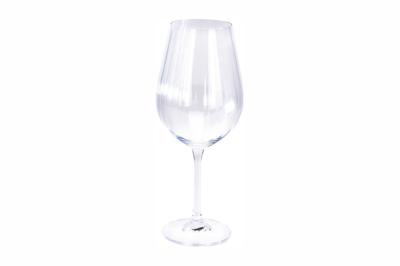 Подарок Garda Decor SR4000080 Бокал д/белого вина 520мл с полосками набор 2 шт арт. SR4000080