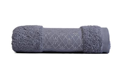 Подарок Garda Decor Полотенце махровое 50*90 Венера серое арт. 105TD-CP5090550-POL SER
