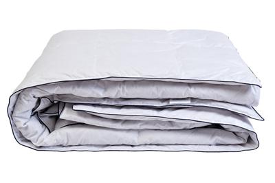 Подарок Garda Decor 104BP-OETD20- BEL Одеяло Омега 200*220 100% серый гусиный пух арт. 104BP-OETD20- BEL