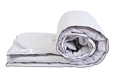 Подарок Garda Decor 104BP-OETD20- BEL Одеяло Омега 200*220 100% серый гусиный пух арт. 104BP-OETD20- BEL