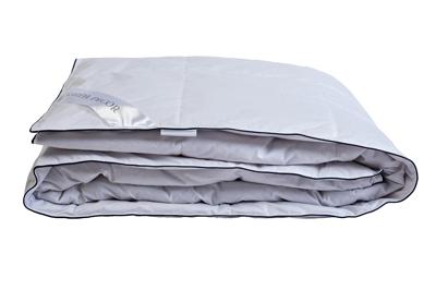 Подарок Garda Decor 104BP-OETD15- BEL Одеяло Омега 140*205 100% серый гусиный пух арт. 104BP-OETD15- BEL
