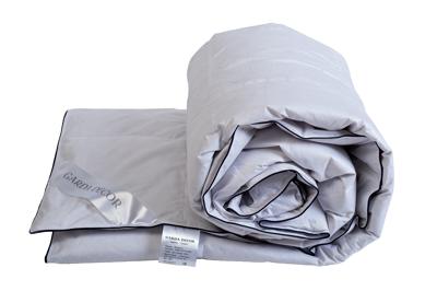 Подарок Garda Decor 104BP-OETD15- BEL Одеяло Омега 140*205 100% серый гусиный пух арт. 104BP-OETD15- BEL