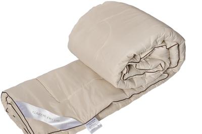 Подарок Garda Decor 104BP-OSHP20- BEG Одеяло Персей 200*220  верблюжья шерсть арт. 104BP-OSHP20- BEG