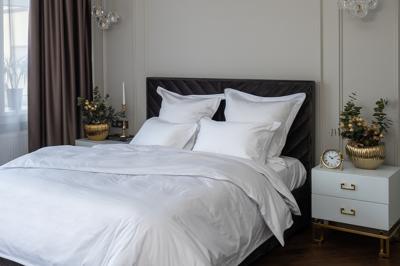 Простыня Garda Decor 107TD-DP213G-PROS RES BEL Простыня на рез сатин белая 160*200*30 арт. 107TD-DP213G-PROS RES BEL