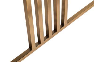 Мебель Garda Decor 47ED-182KONS-ZOL Консоль Мисти Нуова (Misty Nuova) иск.мрам/мат.зол 100*30*85см арт. 47ED-182KONS-ZOL