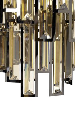 Потолочный светильник Garda Decor 92EL-YG02117-9P Люстра потолочная d60*h.120см арт. 92EL-YG02117-9P