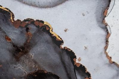 Постер Garda Decor 89VOR-MARBLE5/2 Постеры "Мрамор. Диптих-1" (2шт)*70*100см,багет кэнвес, с поталью арт. 89VOR-MARBLE5/2