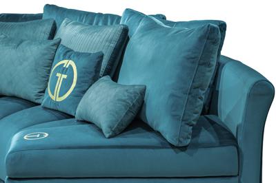 Диван Garda Decor Комплект мебели №5 диван Колизей(Coliseum) модульный арт. ZN-315375