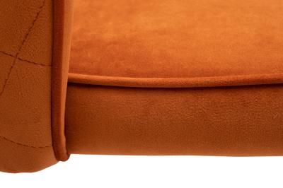 Мебель Garda Decor 30C-1205-1 TER Стул велюр терракотовый 53*60*83см арт. 30C-1205-1 TER