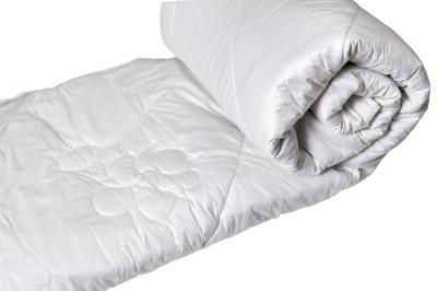 Подарок Garda Decor 104BP-OHCK15-ZHEL Одеяло Мальва 140*205 хлопок арт. 104BP-OHCK15-ZHEL