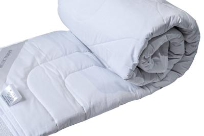 Подарок Garda Decor 104BP-OSHTK15-BEL Одеяло Лана 140*205 козья шерсть арт. 104BP-OSHTK15-BEL