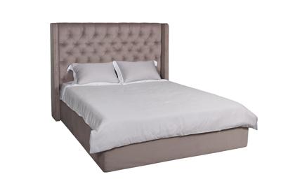 Кровать Garda Decor Кровать Луизиана(Louisiana) 160см 1 кат. без подъемного механизма арт. GD-LOUISIANA160-1