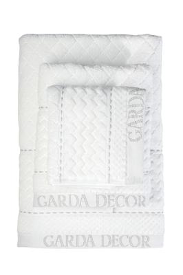 Подарок Garda Decor 119VAL-ARG70140-POL BEL Полотенце Наполи белое 70*140 арт. 119VAL-ARG70140-POL BEL