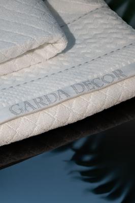 Подарок Garda Decor 119VAL-ARG70140-POL BEL Полотенце Наполи белое 70*140 арт. 119VAL-ARG70140-POL BEL