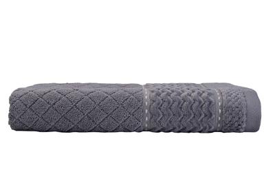 Подарок Garda Decor 119VAL-ARG5090-POL SER Полотенце Наполи серое 50*90 арт. 119VAL-ARG5090-POL SER