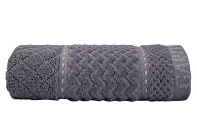 Подарок Garda Decor 119VAL-ARG70140-POL SER Полотенце Наполи серое 70*140 арт. 119VAL-ARG70140-POL SER