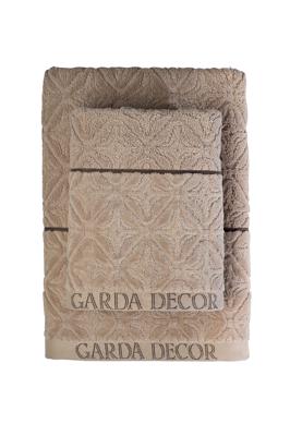 Подарок Garda Decor 119VAL-ATL70140-POL ZHE Полотенце Ариане жемчужное 70*140 арт. 119VAL-ATL70140-POL ZHE
