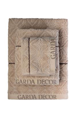 Подарок Garda Decor 119VAL-ATL70140-POL ZHE Полотенце Ариане жемчужное 70*140 арт. 119VAL-ATL70140-POL ZHE
