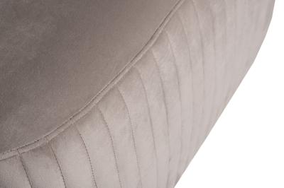 Мебель Garda Decor 102AN-KRES-1301-SER Кресло Гларус (Glarus), велюр серый 90*88*86см арт. 102AN-KRES-1301-SER