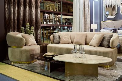 Мебель Garda Decor 102AN-KRES-1301-SER Кресло Гларус (Glarus), велюр серый 90*88*86см арт. 102AN-KRES-1301-SER