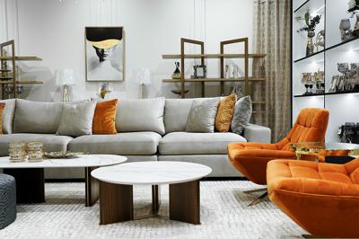 Столик Garda Decor 76AR-501C-STOL/ZH Стол журнальный круглый иск.камень белый d90*35.5см арт. 76AR-501C-STOL/ZH