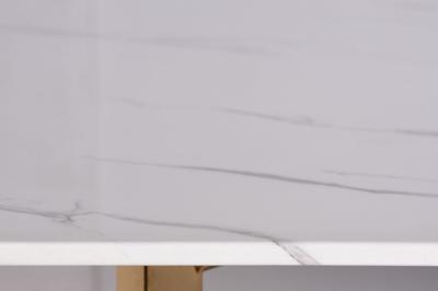 Мебель Garda Decor 47ED-20501 Стол обеденный, основание золото 160*90*75см арт. 47ED-20501