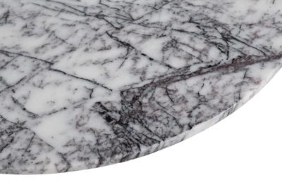 Столик Garda Decor 57EL-STOL/ZH-790B Стол журнальный натур. белый мрамор d70*50см арт. 57EL-STOL/ZH-790B