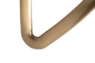 Столик Garda Decor 57EL-STOL/ZH-790B Стол журнальный натур. белый мрамор d70*50см арт. 57EL-STOL/ZH-790B