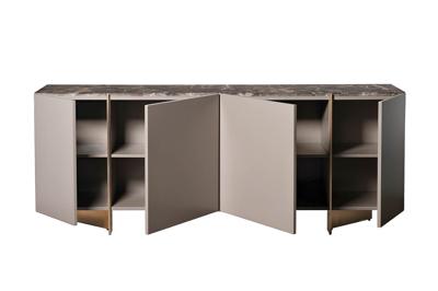 Мебель Garda Decor 58DB-21233KOMD Комод "Дверь" (Gate) 200*42*78см арт. 58DB-21233KOMD