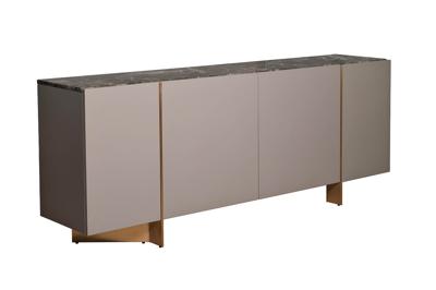 Мебель Garda Decor 58DB-21233KOMD Комод "Дверь" (Gate) 200*42*78см арт. 58DB-21233KOMD