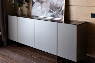 Мебель Garda Decor 58DB-21233KOMD Комод "Дверь" (Gate) 200*42*78см арт. 58DB-21233KOMD