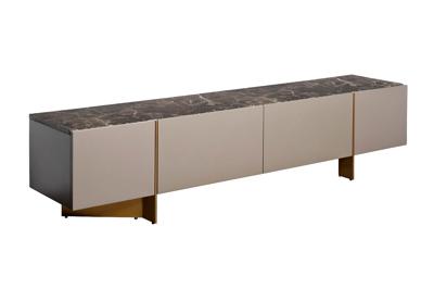 Мебель Garda Decor 58DB-21233TV Тумба под телевизор "Дверь" (Gate) 200*42*45см арт. 58DB-21233TV