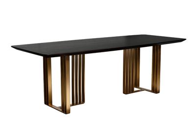 Стол Garda Decor 58DB-18369-220STOL/OB Стол обеденный Айрилия (Irelia) 220*98*75см арт. 58DB-18369-220STOL/OB